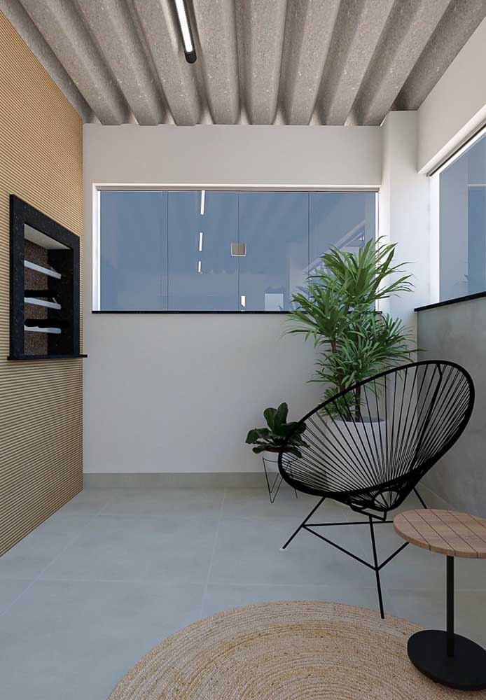 Poltrona para varanda: 50 ideias incríveis e dicas para escolher a sua