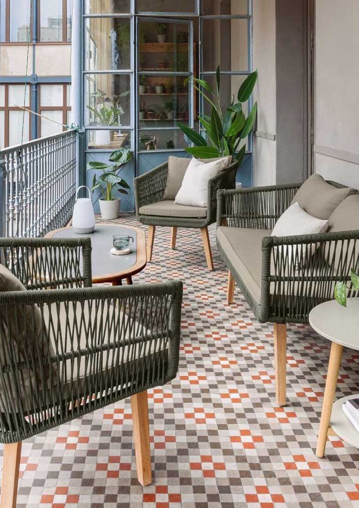 Poltrona para varanda: 50 ideias incríveis e dicas para escolher a sua