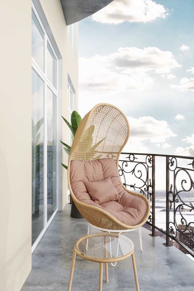 Poltrona para varanda: 50 ideias incríveis e dicas para escolher a sua