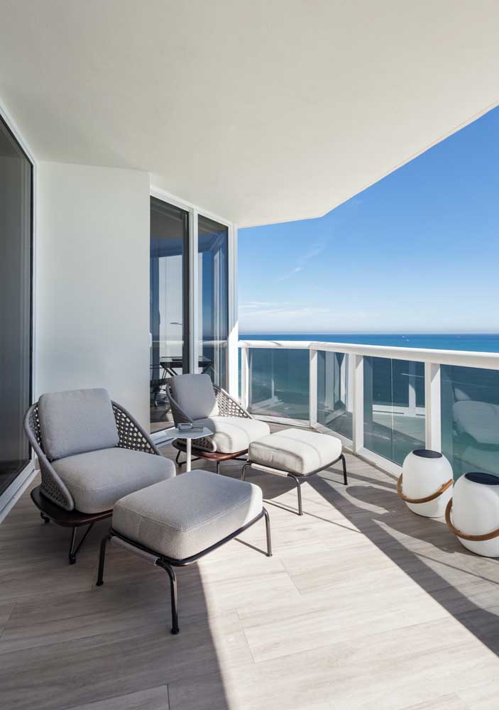 Poltrona para varanda: 50 ideias incríveis e dicas para escolher a sua