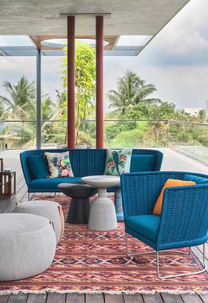 Poltrona para varanda: 50 ideias incríveis e dicas para escolher a sua