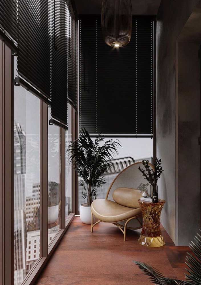 Poltrona para varanda: 50 ideias incríveis e dicas para escolher a sua