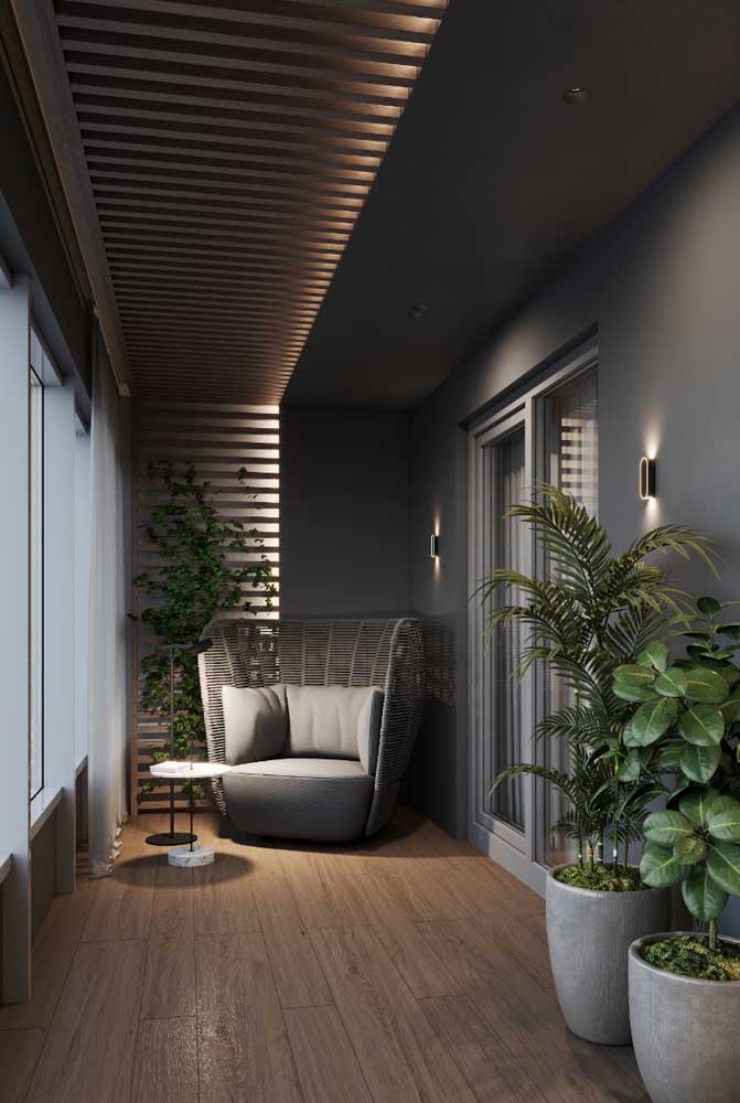 Poltrona para varanda: 50 ideias incríveis e dicas para escolher a sua