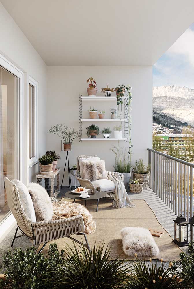 Poltrona para varanda: 50 ideias incríveis e dicas para escolher a sua