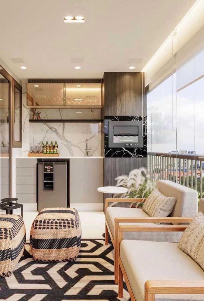 Poltrona para varanda: 50 ideias incríveis e dicas para escolher a sua