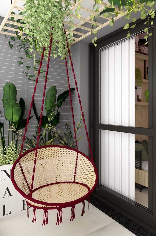 Poltrona para varanda: 50 ideias incríveis e dicas para escolher a sua