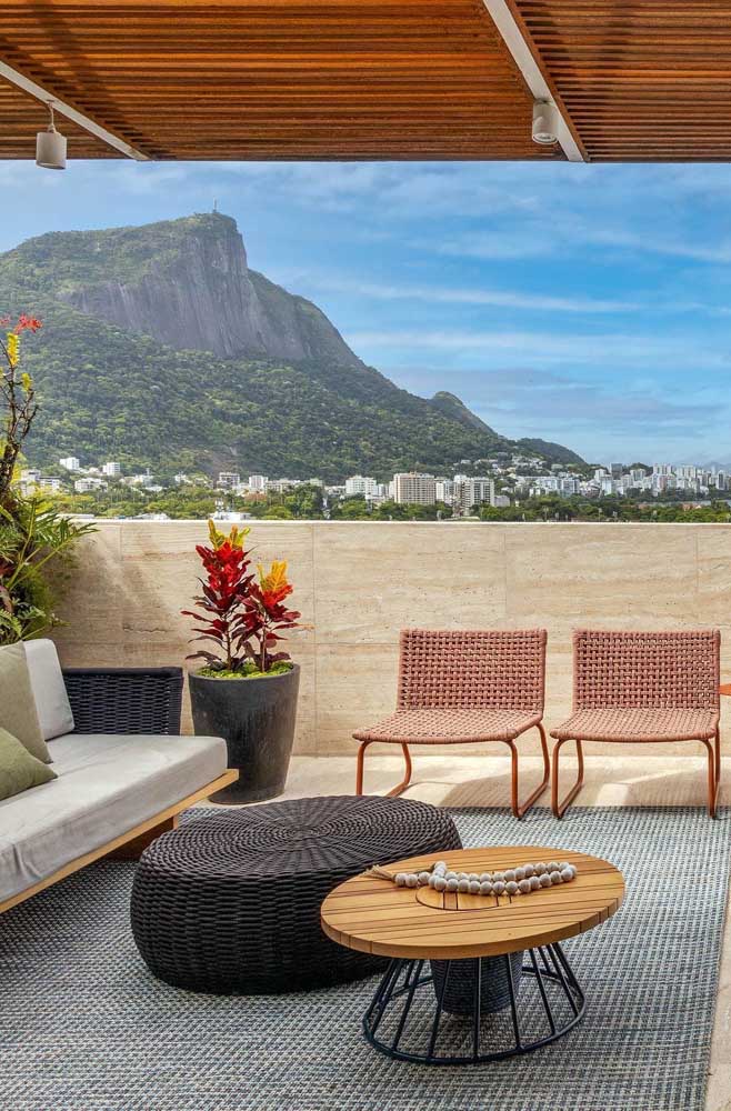 Poltrona para varanda: 50 ideias incríveis e dicas para escolher a sua