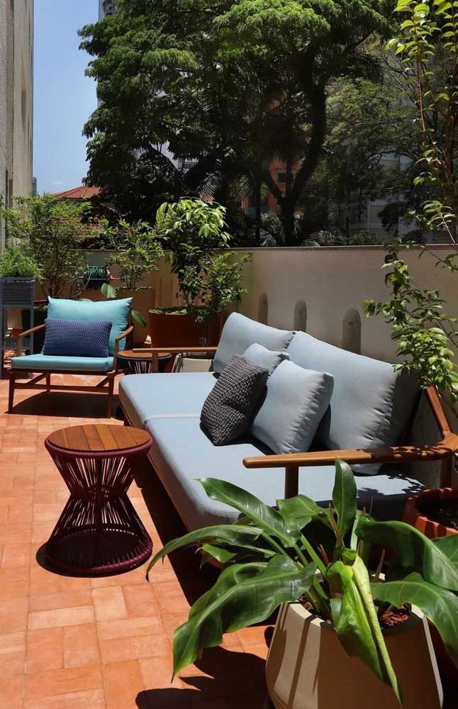 Poltrona para varanda: 50 ideias incríveis e dicas para escolher a sua