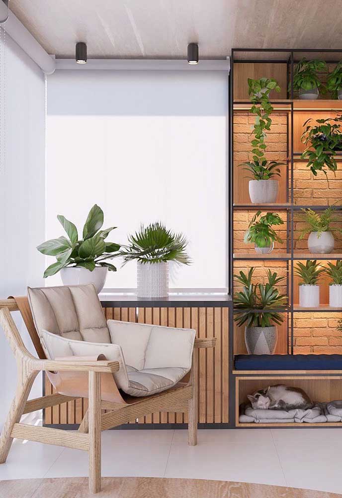 Poltrona para varanda: 50 ideias incríveis e dicas para escolher a sua