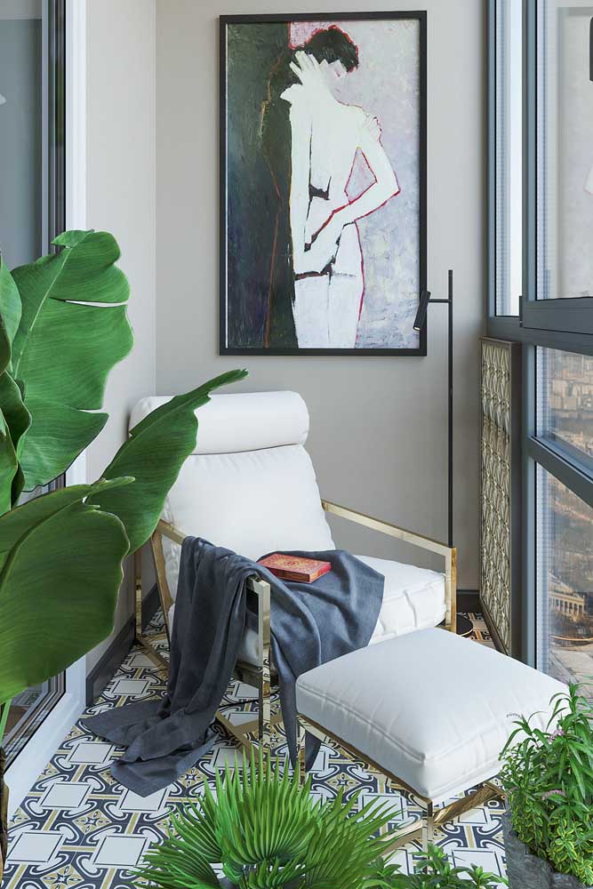 Poltrona para varanda: 50 ideias incríveis e dicas para escolher a sua