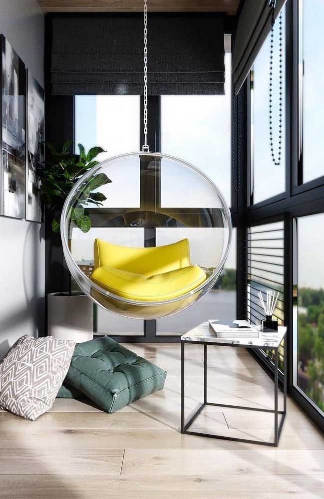 Poltrona para varanda: 50 ideias incríveis e dicas para escolher a sua