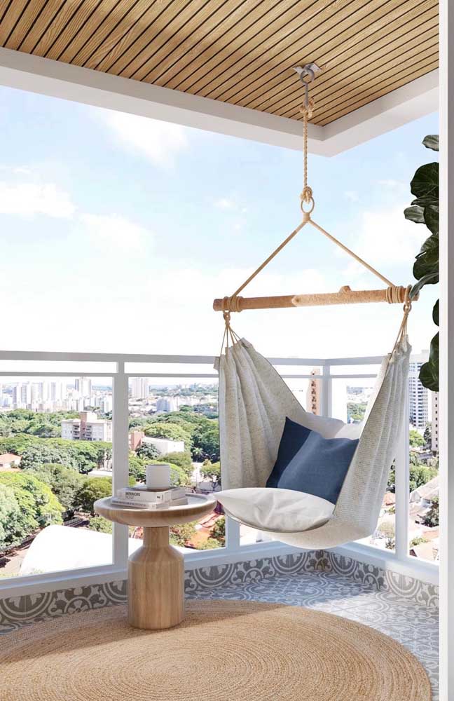 Poltrona para varanda: 50 ideias incríveis e dicas para escolher a sua