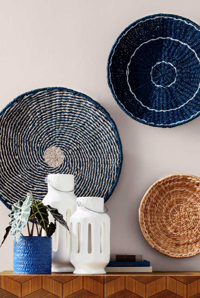 Pratos na parede: como fazer, dicas e fotos para se inspirar