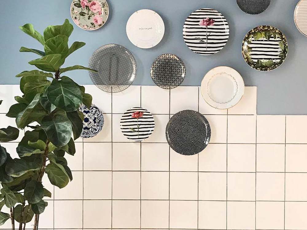 Pratos na parede: como fazer, dicas e fotos para se inspirar