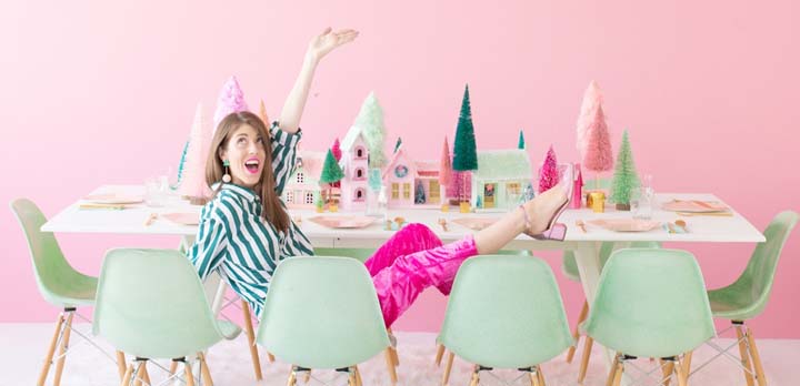 Decoração de mesa de Natal: 50 ideias lindas para você se inspirar