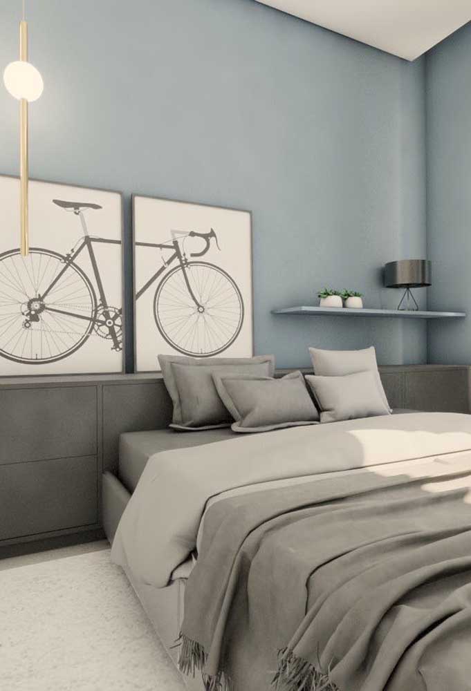 Cores para quarto masculino: como escolher e 53 fotos lindas