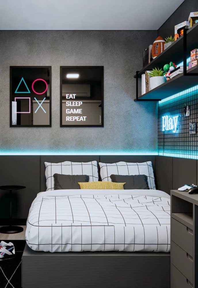 Cores para quarto masculino: como escolher e 53 fotos lindas