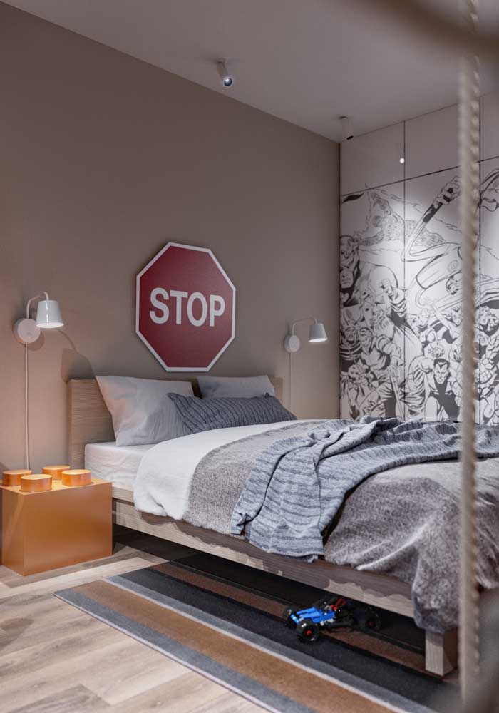 Cores para quarto masculino: como escolher e 53 fotos lindas