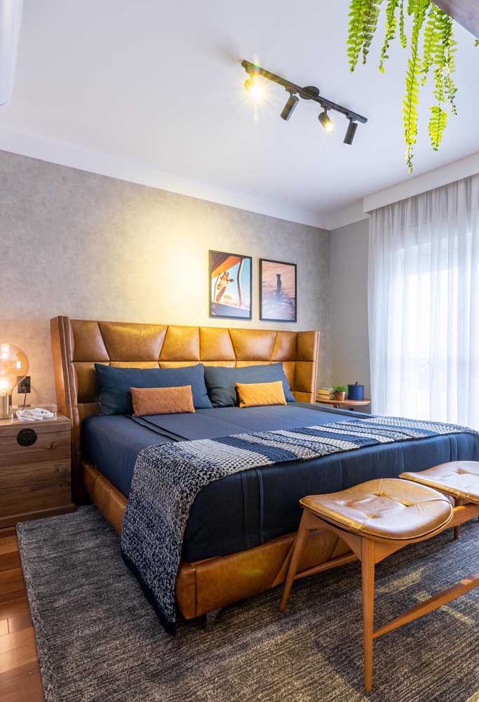 Cores para quarto masculino: como escolher e 53 fotos lindas