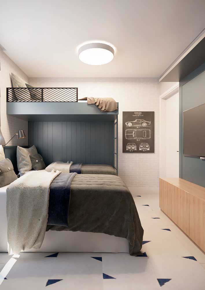 Cores para quarto masculino: como escolher e 53 fotos lindas