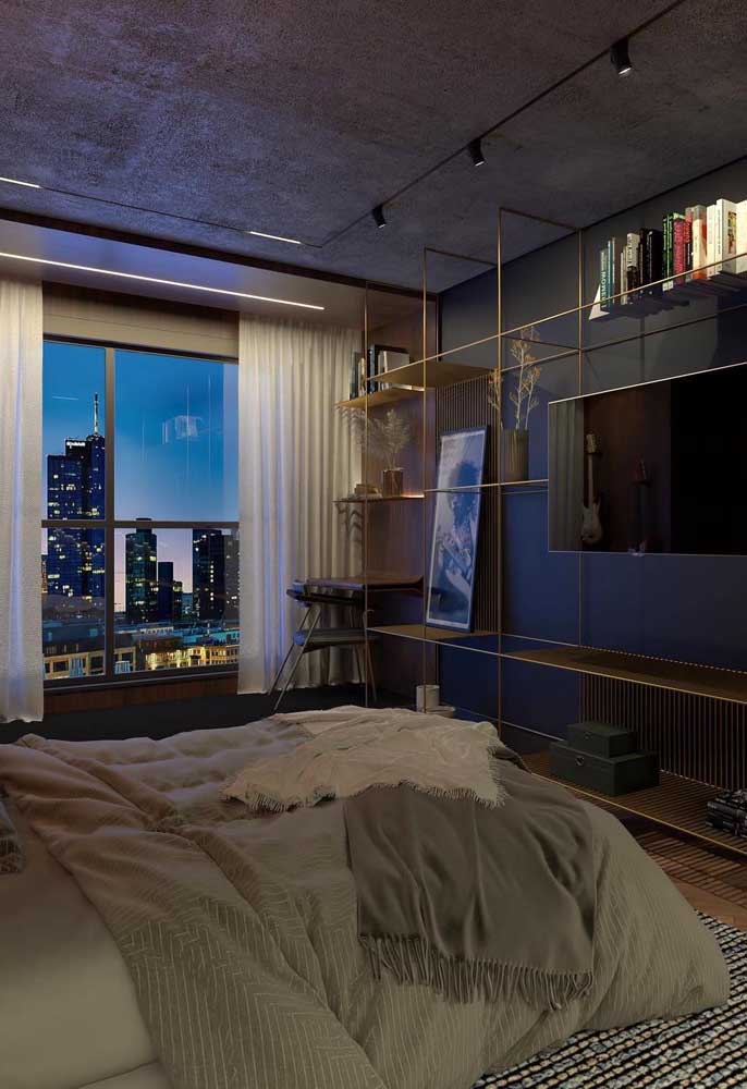 Cores para quarto masculino: como escolher e 53 fotos lindas