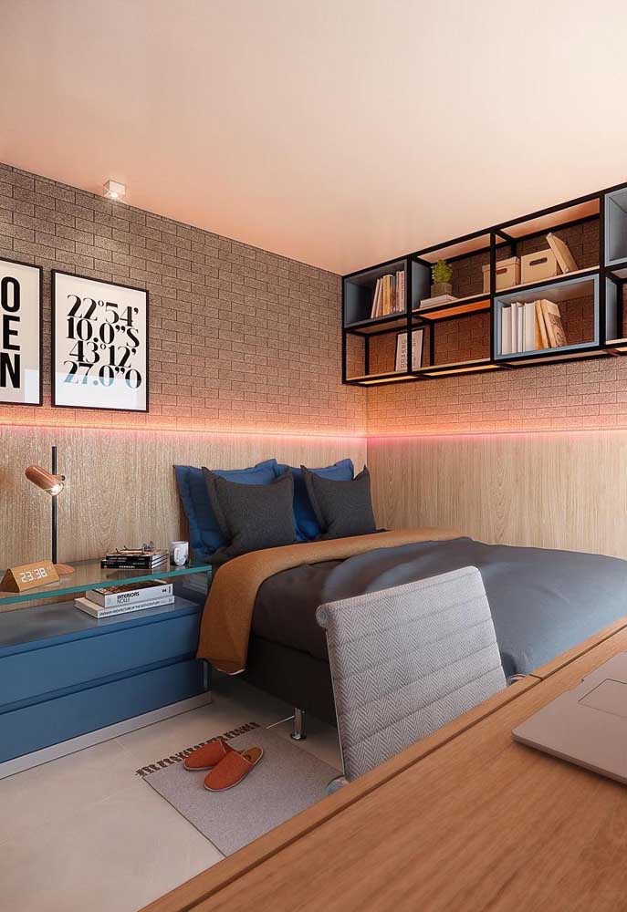 Cores para quarto masculino: como escolher e 53 fotos lindas