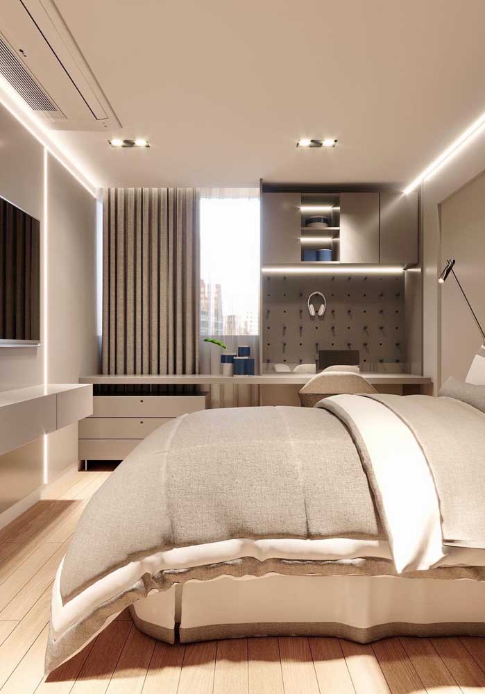 Cores para quarto masculino: como escolher e 53 fotos lindas