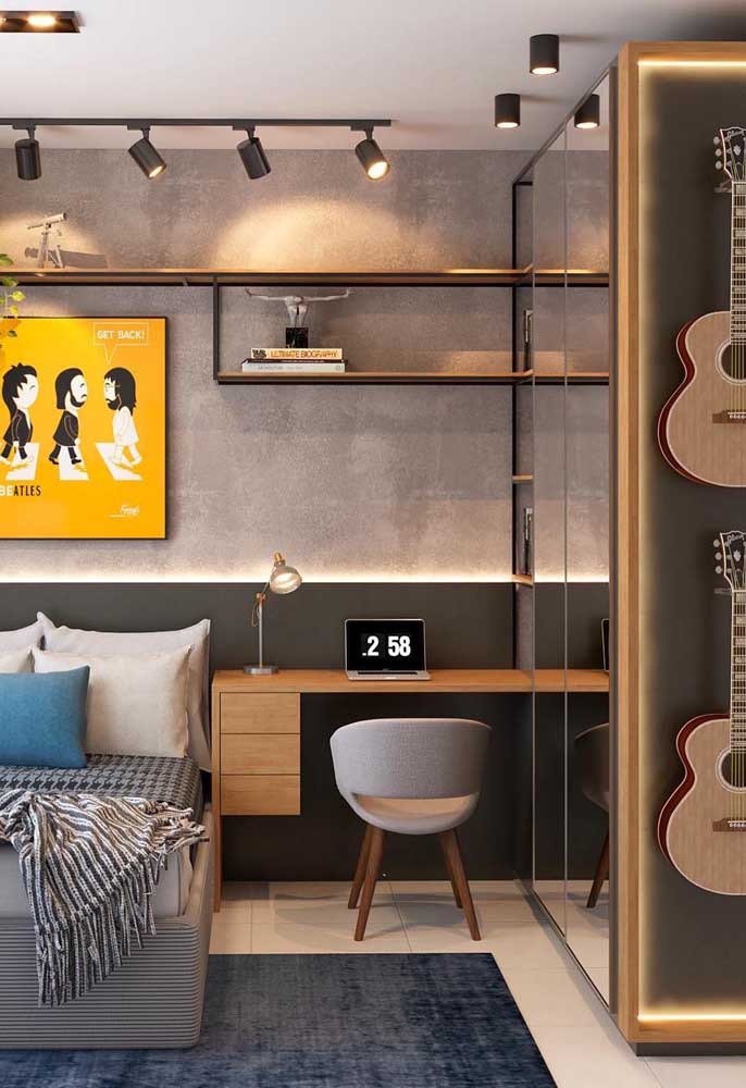 Cores para quarto masculino: como escolher e 53 fotos lindas