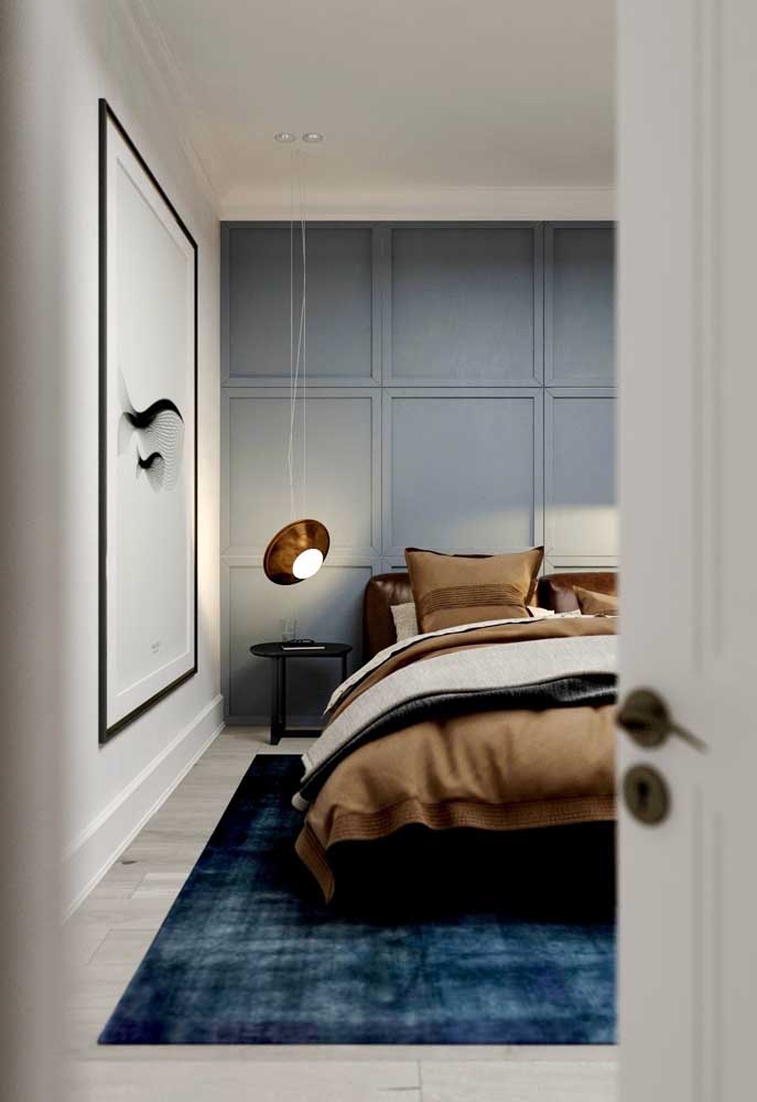 Cores para quarto masculino: como escolher e 53 fotos lindas