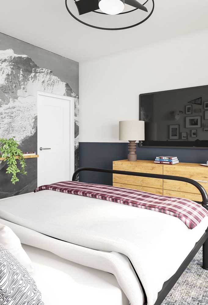 Cores para quarto masculino: como escolher e 53 fotos lindas