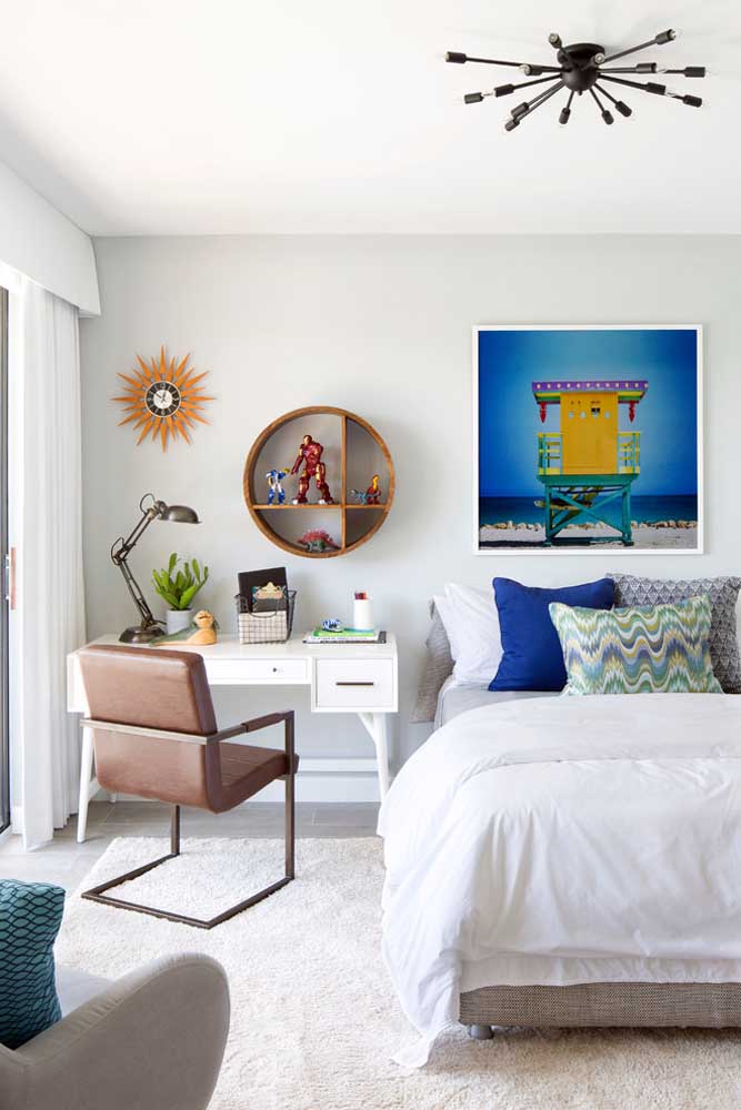 Cores para quarto masculino: como escolher e 53 fotos lindas