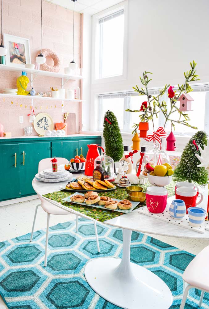 Decoração de mesa de Natal: 50 ideias lindas para você se inspirar