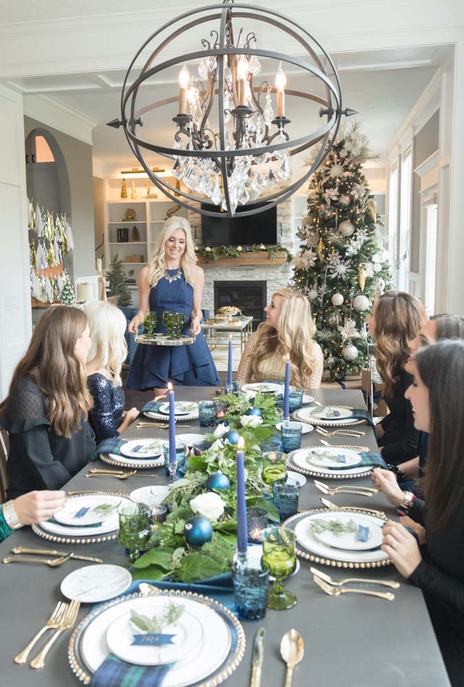 Decoração de mesa de Natal: 50 ideias lindas para você se inspirar