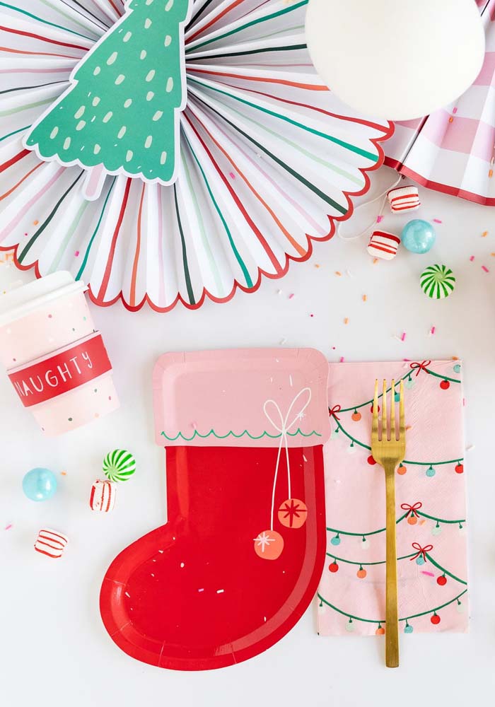 Decoração de mesa de Natal: 50 ideias lindas para você se inspirar