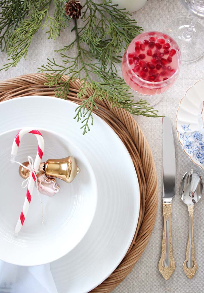 Decoração de mesa de Natal: 50 ideias lindas para você se inspirar