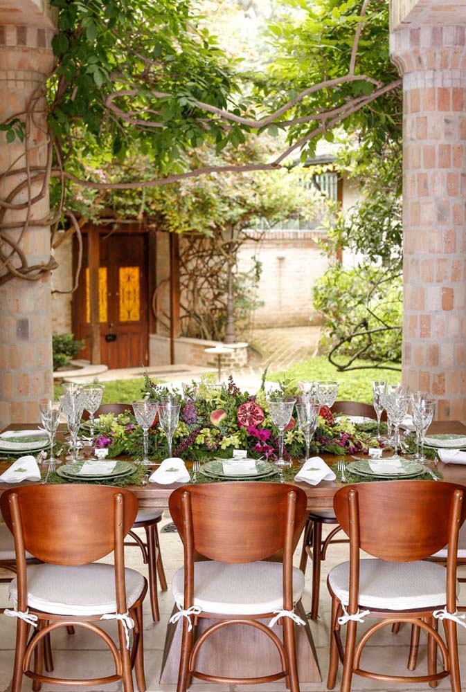 Decoração de mesa de Natal: 50 ideias lindas para você se inspirar