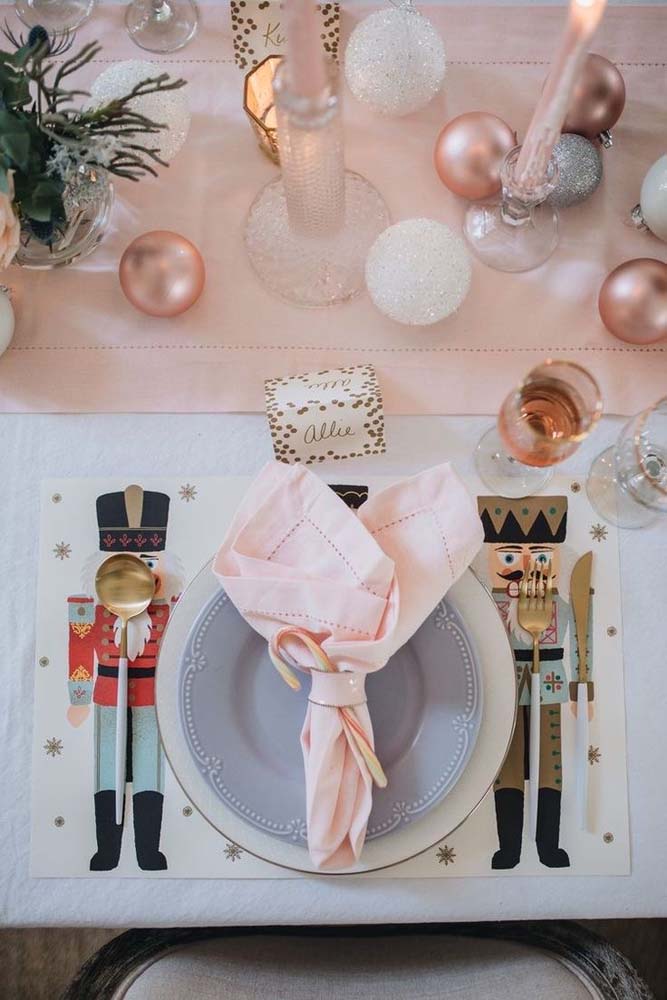 Decoração de mesa de Natal: 50 ideias lindas para você se inspirar