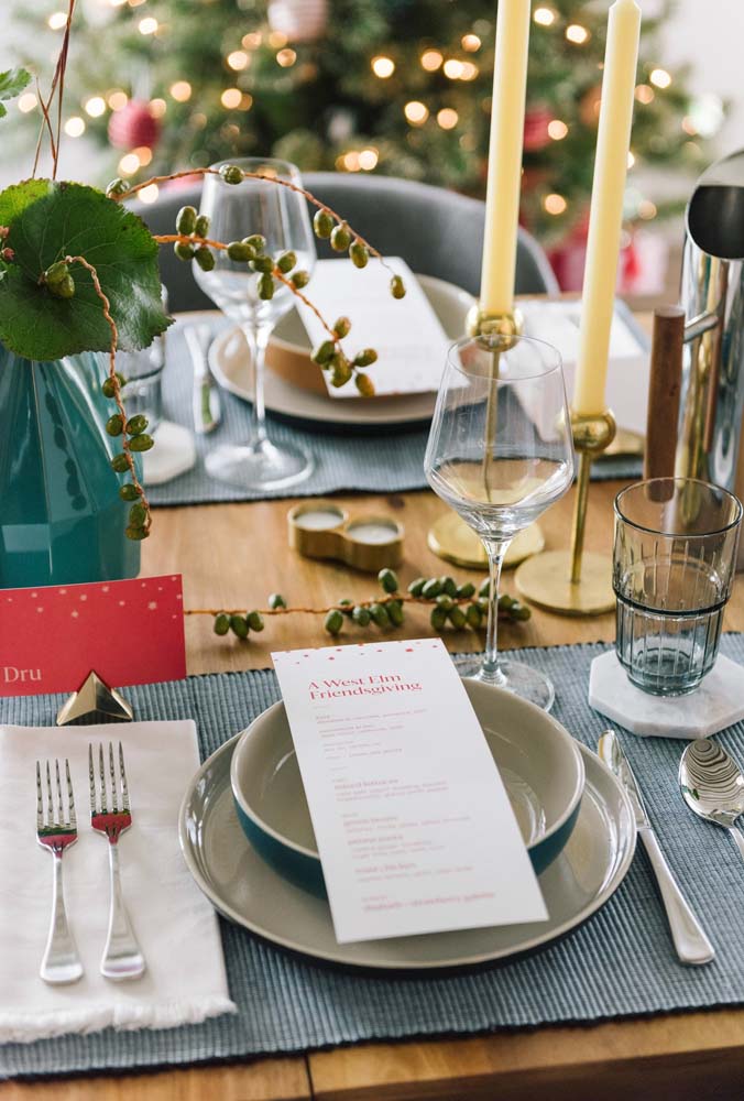 Decoração de mesa de Natal: 50 ideias lindas para você se inspirar