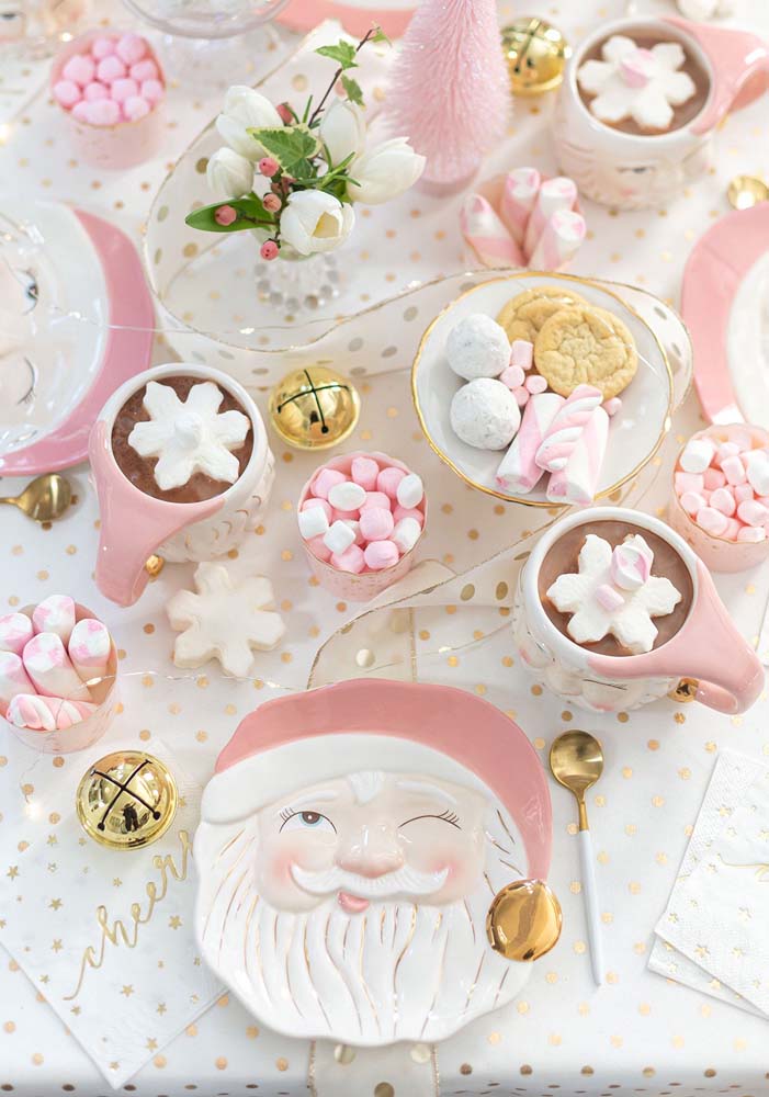 Decoração de mesa de Natal: 50 ideias lindas para você se inspirar