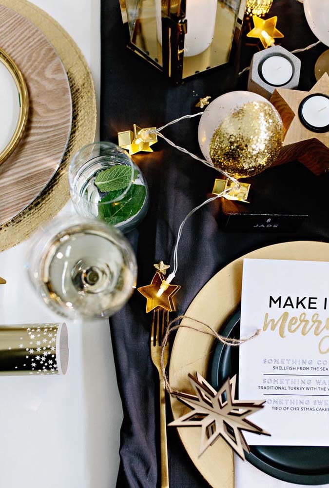 Decoração de mesa de Natal: 50 ideias lindas para você se inspirar