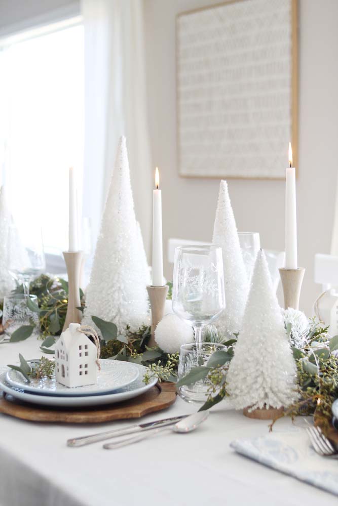 Decoração de mesa de Natal: 50 ideias lindas para você se inspirar