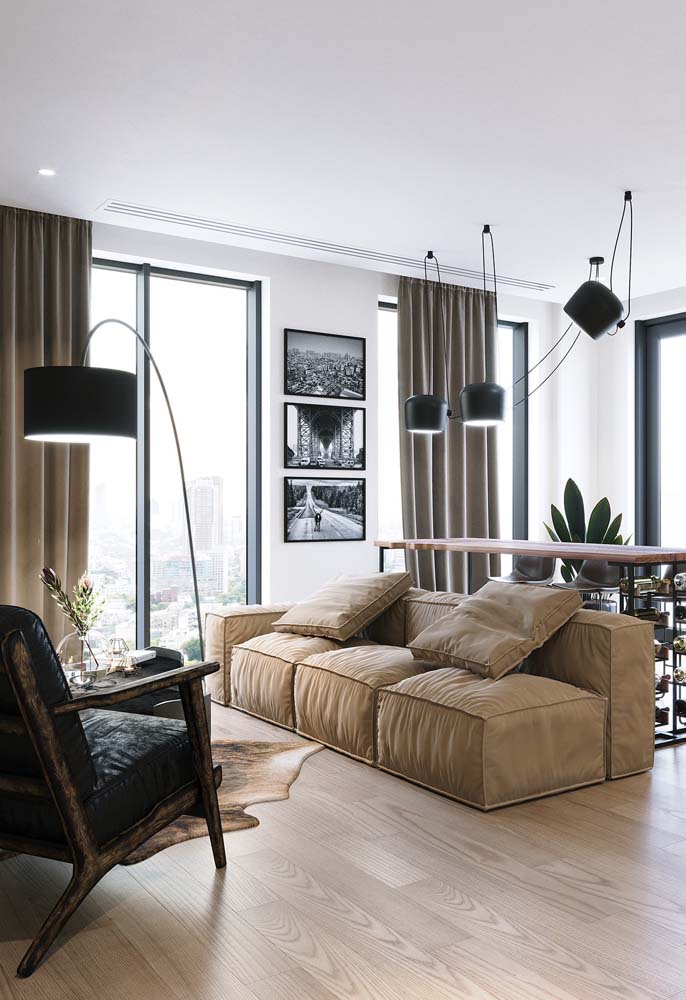 Decoração de sala simples: dicas para acertar no projeto e fotos inspiradoras