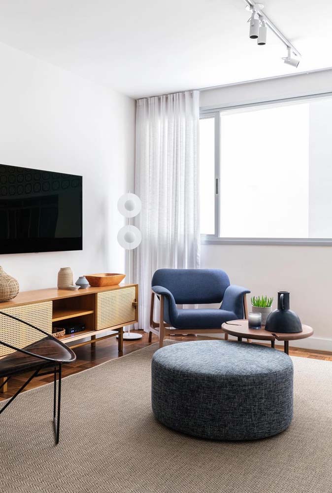 Decoração de sala simples: dicas para acertar no projeto e fotos inspiradoras