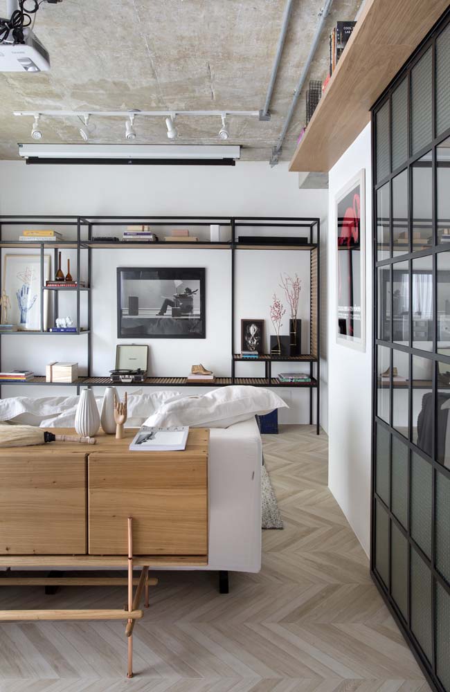 Sala grande: 50 fotos lindas e dicas para criar o seu ambiente