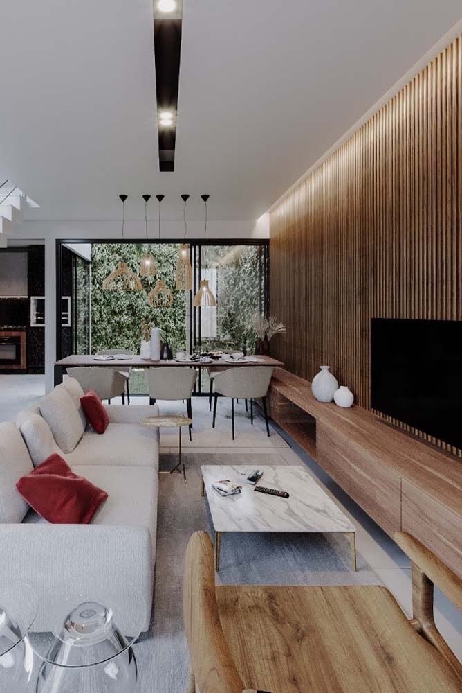 Sala grande: 50 fotos lindas e dicas para criar o seu ambiente