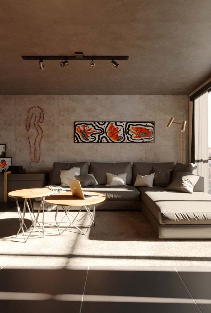 Sala grande: 50 fotos lindas e dicas para criar o seu ambiente