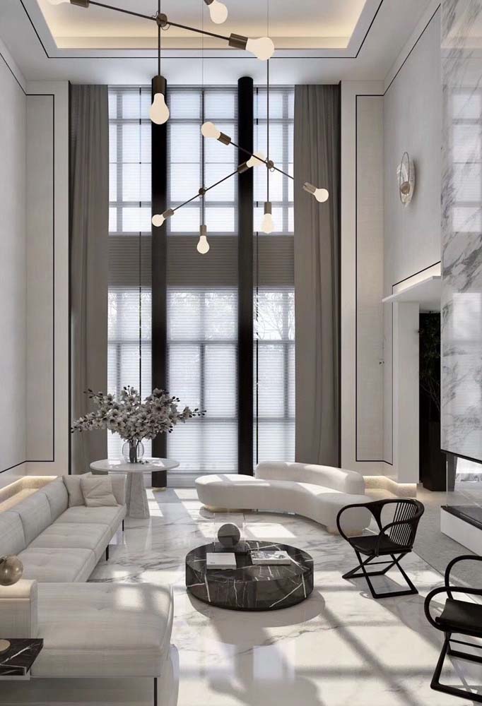 Sala grande: 50 fotos lindas e dicas para criar o seu ambiente