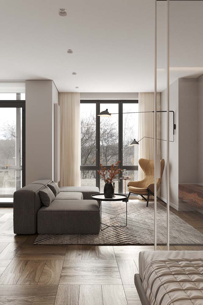 Sala grande: 50 fotos lindas e dicas para criar o seu ambiente