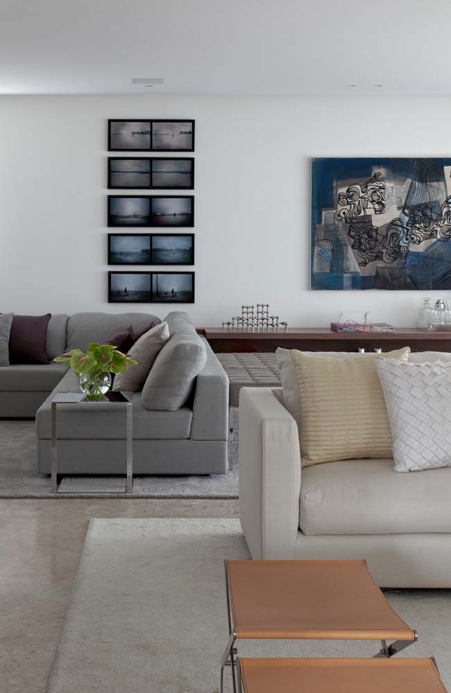 Sala grande: 50 fotos lindas e dicas para criar o seu ambiente