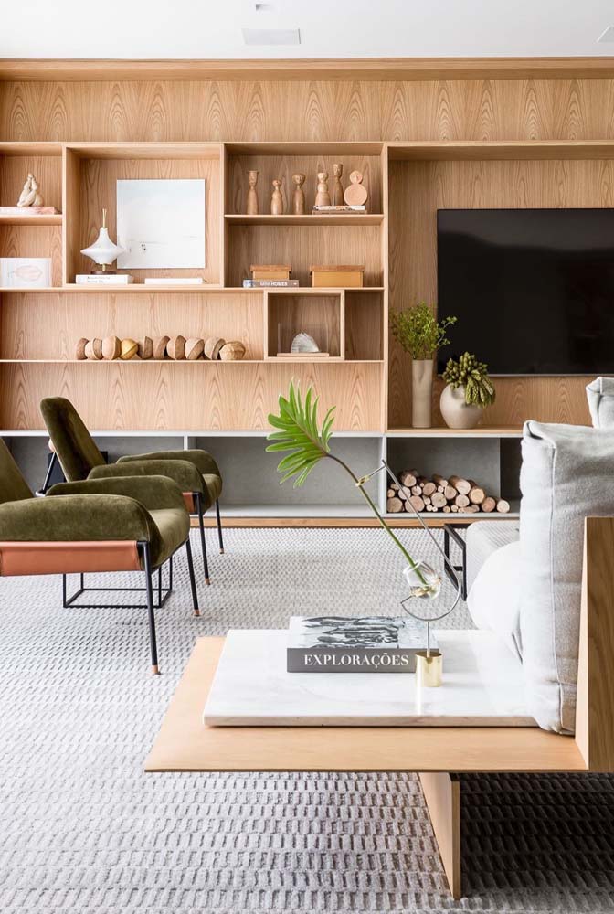 Sala grande: 50 fotos lindas e dicas para criar o seu ambiente